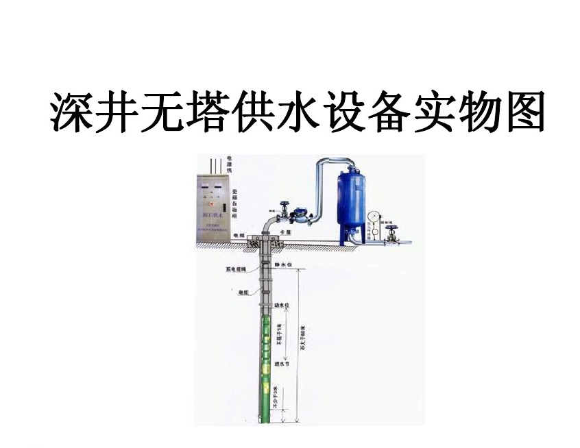 伊金霍洛旗井泵无塔式供水设备